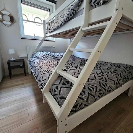 Sailors Beach VI Villa Jalina Verwarmd Zwembad In Het Hoogseizoen ニーウポールト エクステリア 写真