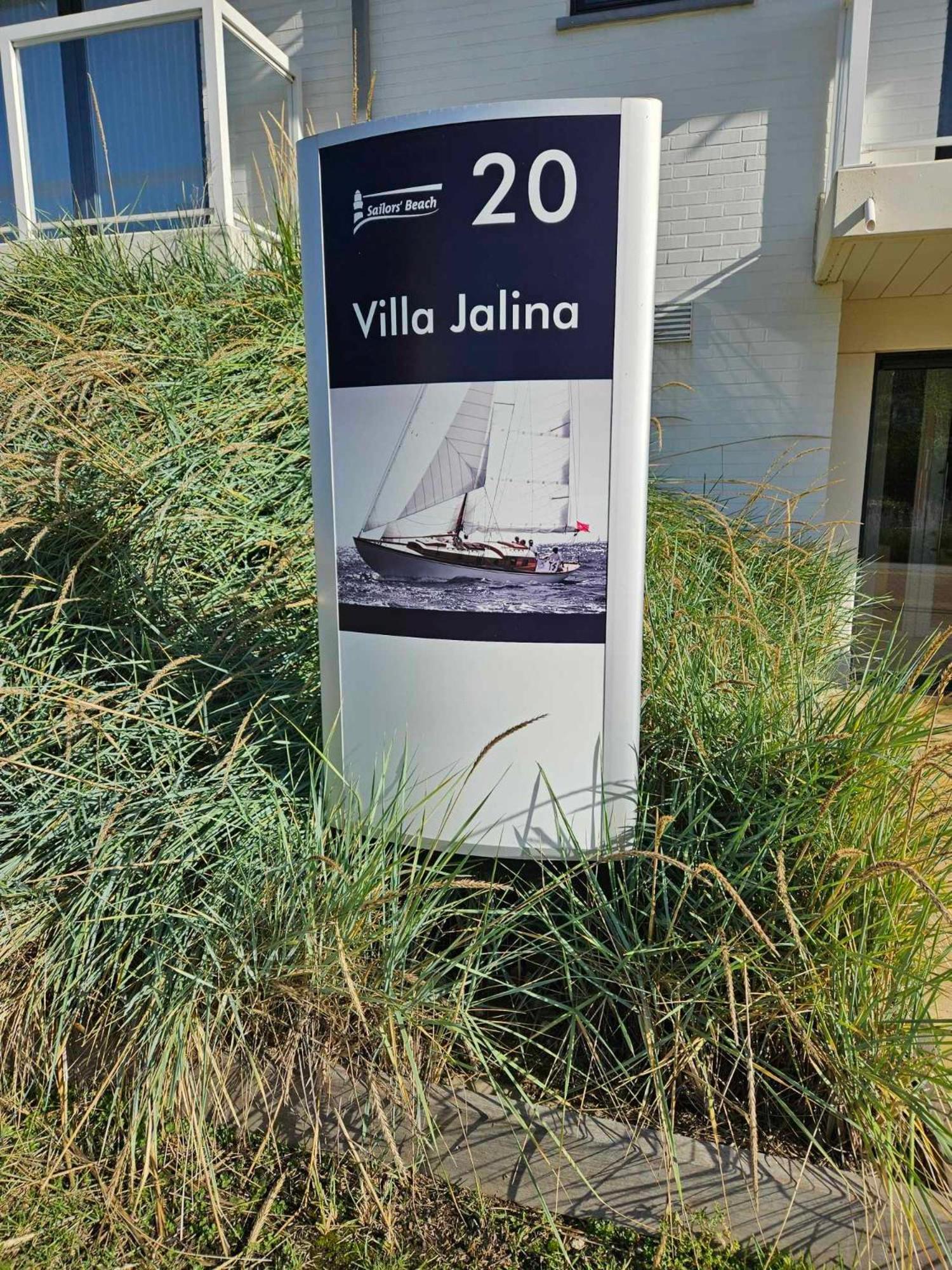 Sailors Beach VI Villa Jalina Verwarmd Zwembad In Het Hoogseizoen ニーウポールト エクステリア 写真